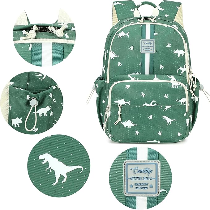 CAMTOP Preschool Backpack for Kids Boys Girls Toddler Backpack Kindergarten School Bookbags for Age 3-8