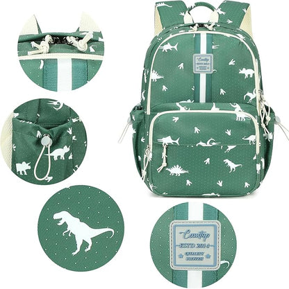 CAMTOP Preschool Backpack for Kids Boys Girls Toddler Backpack Kindergarten School Bookbags for Age 3-8