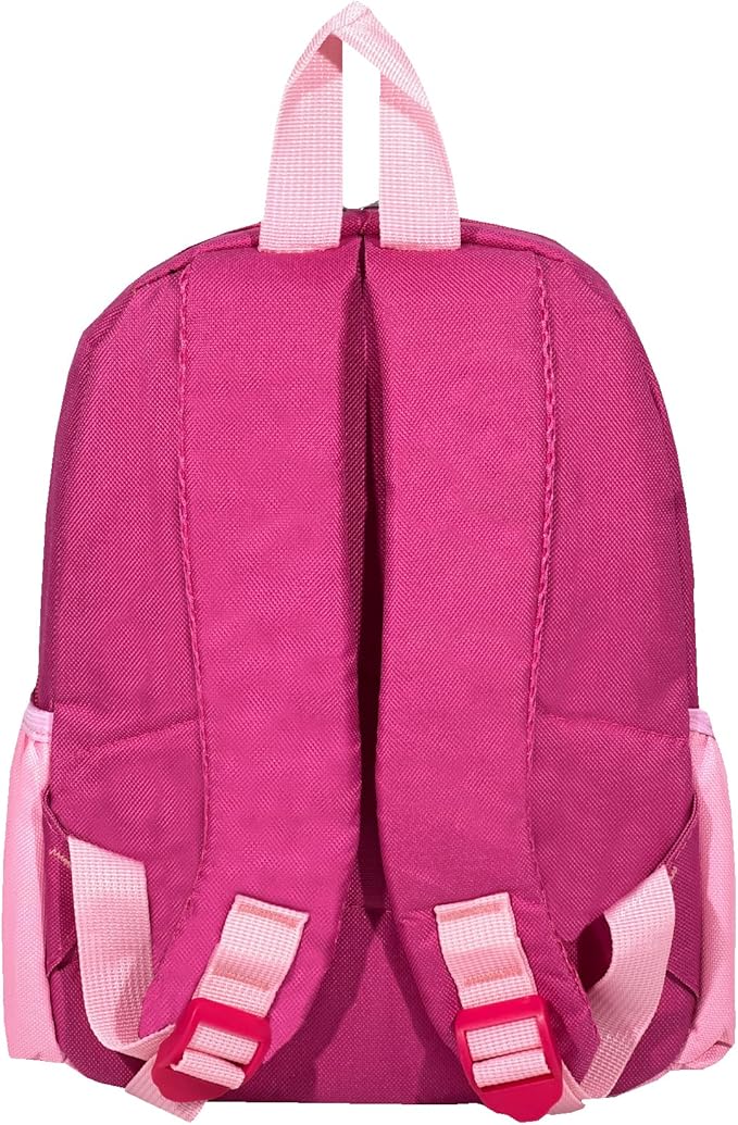 11 inch Kids Small Toddler Preschool Travel Backpack Cool Cute Cartoon Waterproof Daypack（Butterfly Pink）