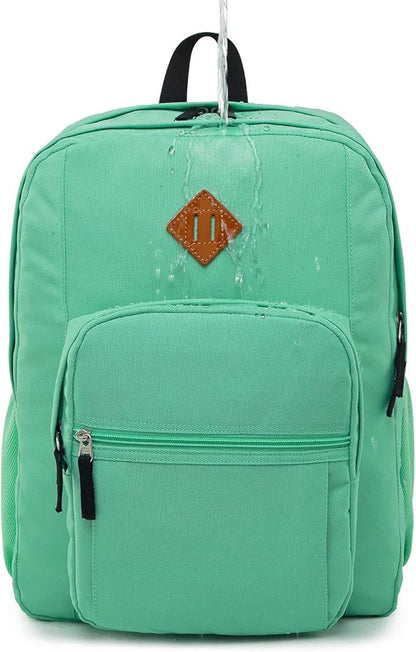 abshoo Classical Basic Travel Backpack For School Water Resistant Bookbag