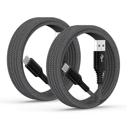 for Samsung Phone Charger Cable Fast Charge 10FT for Samsung Galaxy A17 A16 Z Fold 7 Z Flip 7 FE A36 5G A56 A26 S25 Ultra, 3.1A Long USB to USB C Cable Type C Charging Cord Android Charger Power Cord