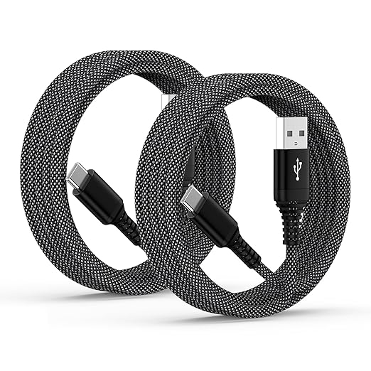 for Samsung Phone Charger Cable Fast Charge 10FT for Samsung Galaxy A17 A16 Z Fold 7 Z Flip 7 FE A36 5G A56 A26 S25 Ultra, 3.1A Long USB to USB C Cable Type C Charging Cord Android Charger Power Cord
