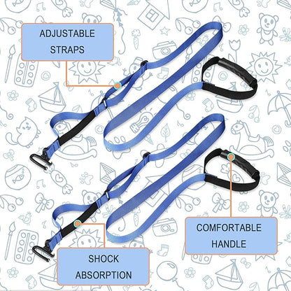 QOGIR Ski and Snowboard Harness for Kids: Learn to Ski and Teach Your Child The Speed Control