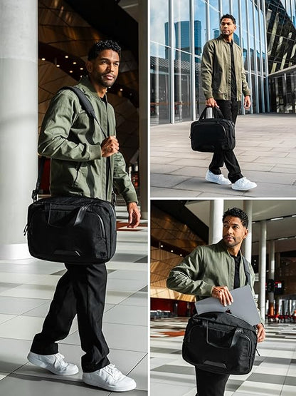 ALPAKA Bravo Brief - 16 Inch Laptop Briefcase, Business Shoulder Bag with Weatherproof, Messenger Bag for Men Work Travel
