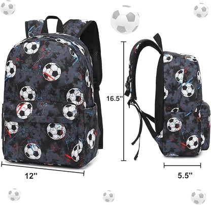 CAMTOP Backpack for Kids, Boys Girls Preschool Backpacks with Lunch Box Toddler Kindergarten School Bookbag Set