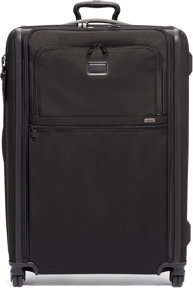 TUMI Extended Trip Expandable 4-Wheeled Packing Case - Rolling Suitcase with Removable Garment Sleeve - Secure Luggage - Black