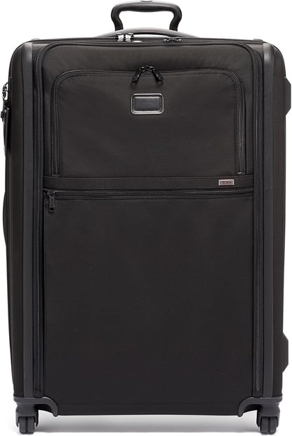 TUMI Extended Trip Expandable 4-Wheeled Packing Case - Rolling Suitcase with Removable Garment Sleeve - Secure Luggage - Black