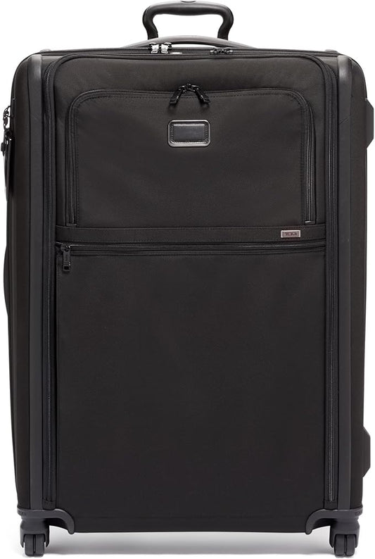 TUMI Extended Trip Expandable 4-Wheeled Packing Case - Rolling Suitcase with Removable Garment Sleeve - Secure Luggage - Black