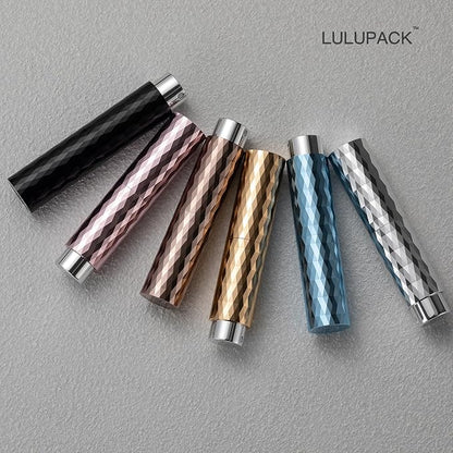 Travel Perfume Bottle Refillable - Cologne Spray Atomizer Mini - Small Travel Size Empty Sprayer for Refill Sample Container - Portable Fragrance Decant Dispenser for Women Men 8ml 6PCS Sleek