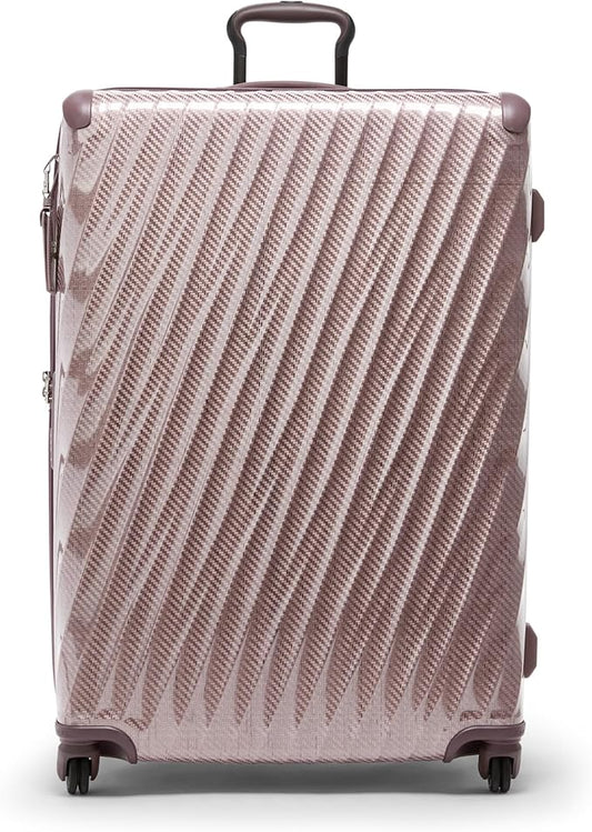 TUMI - 19 Degree Lite 4 Wheel Luggage - Lightweight and Highly Durable, Modern Contour, Hard Shell Men's and Women's Suitcase - 30" Extended Trip Packing Case, Blush