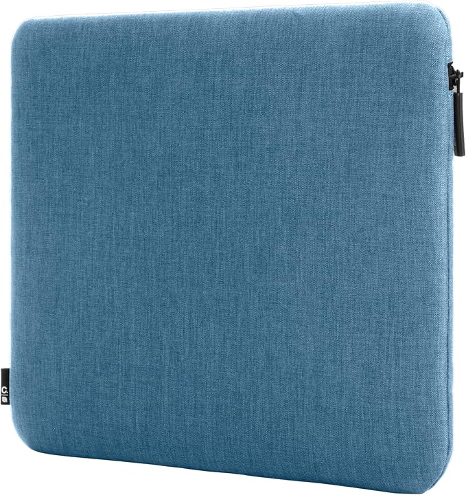 Incase 13-inch Laptop Carry Zip Sleeve - Sea Blue, Polyester, Protecting Laptops During Travel or Transport, Cover for Laptops (Sea Blue)
