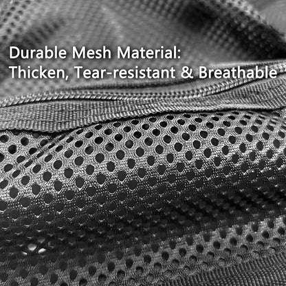 UPGRADED LAFENLIN Lid Organizer for Pelican 1535 Case, 5 Mesh Pockets Storage Organizer, Fits Camera Cases, Diving Dry Boxes, Hard Cases & Toolboxes, Includes Screws & Velcro, Durable, Thickening Mesh