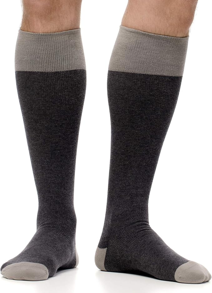 VIM & VIGR Cotton Graduated Compression Socks