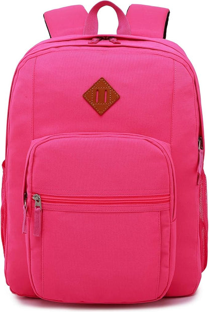 abshoo Classical Basic Travel Backpack For School Water Resistant Bookbag