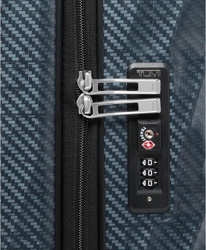 TUMI - 19 Degree Lite 4 Wheel Luggage - Lightweight and Highly Durable, Modern Contour, Hard Shell Men's and Women's Suitcase - 21.75" International Carry-On, Pavement