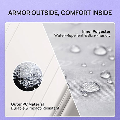 NINETYGO Large Checked Luggage 28 Inch, Top Opening Luggage Checking In Luggage, Expandable, PC Hard Shell, Larger Capacity Checked, TSA Lock, 360° Spinner Wheels (Black)