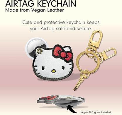 Sonix x Sanrio Character Keychain Case Compatible with Apple AirTag | Protective AirTag Cover Keychain | Hello Kitty