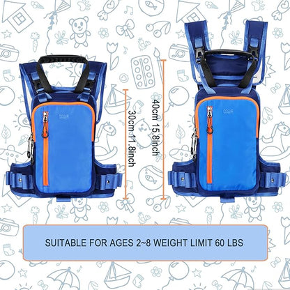 QOGIR Ski and Snowboard Harness for Kids: Learn to Ski and Teach Your Child The Speed Control