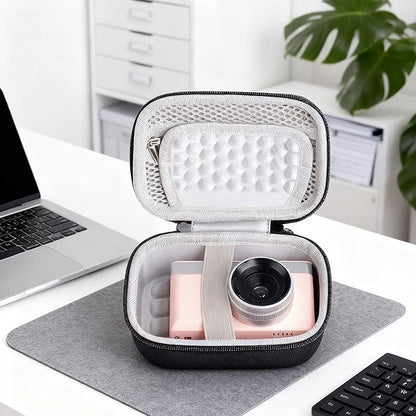 Portable Protection Hard Camera Case Professional Lightweight Camera Padded Storage Bag for Beginners
