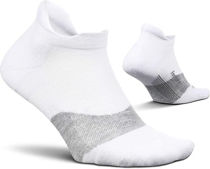Feetures Elite Golf Max Cushion Tab Ankle Socks - Sport Sock with Targeted Compression