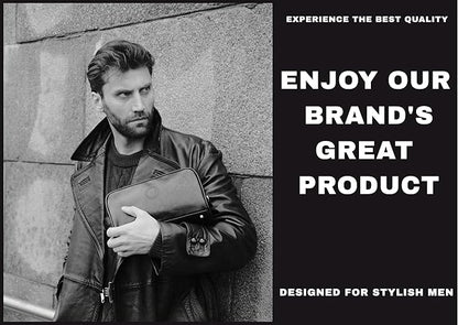 Dopp Gift Large Travel Toiletry Bag Premium Quality PU Leather Two compartments YKK Zippers Water-resistant Bottom Studs Mesh Pockets Durable Cosmetic Organizer BROWN