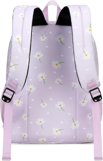 abshoo Classical Basic Travel Backpack For School Water Resistant Bookbag