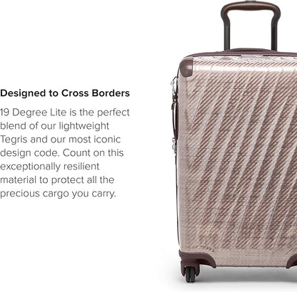 Tumi Unisex 19 Degree Lite International Carry-On Blush Carry-On 22-Inch One Size