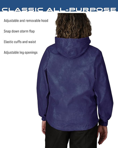 FROGG TOGGS Women's Classic All-Purpose Waterproof Breathable Rain Suit