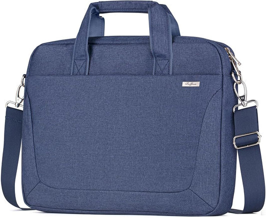 Laptop Shoulder Bag 15.6 16 17.3 Inch for Men Women,Waterproof Computer Carrying Case Messenger Bag Briefcase Work