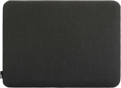 Incase 13-inch Laptop Carry Zip Sleeve - Sea Blue, Polyester, Protecting Laptops During Travel or Transport, Cover for Laptops (Black)