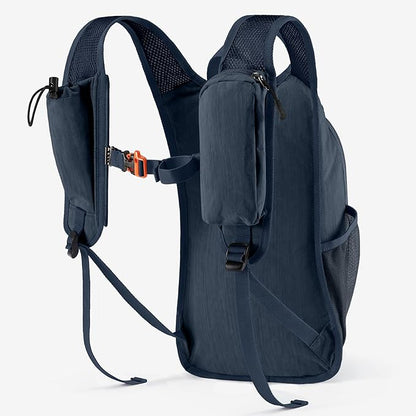 10L Small Hiking Backpack Travel Daypack Lightweight Packable Back Pack for Women Men(Dark Navy)