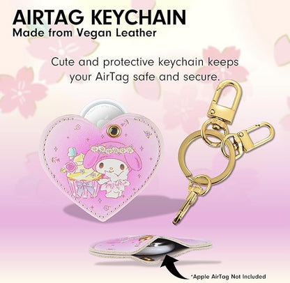 Sonix x Sanrio Keychain Case Compatible with Apple AirTag | Protective AirTag Cover Keychain Charm | My Melody Fairy 50th Anniversary