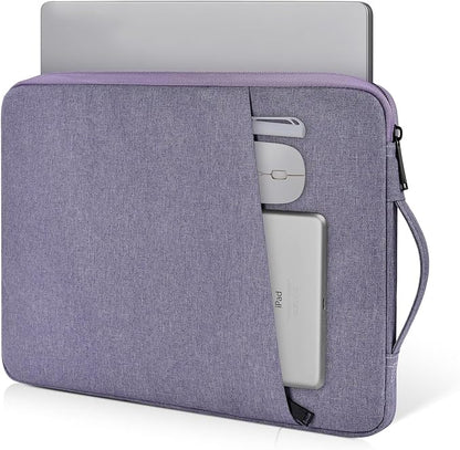 14 Inch Laptop Sleeve Case for HP Chromebook/Stream/Pavilion Plus 14, Lenovo IdeaPad, ASUS Vivobook Go, Dell Latitude Computer Bag, Ultra Violet