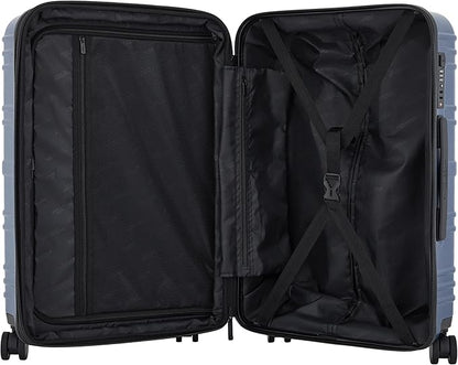 SCOTCH & SODA Rotterdam Expandable Hardside Luggage, Ocean Blue, 3 Piece Set