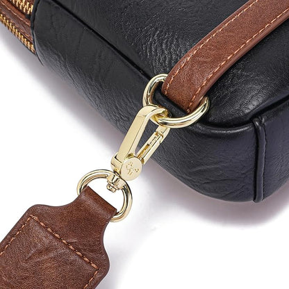 INICAT RFID Blocking Sling Bag,Anti Theft Crossbody Bags for Women,Travel Gifts Cross Body Purses Vegan Leather