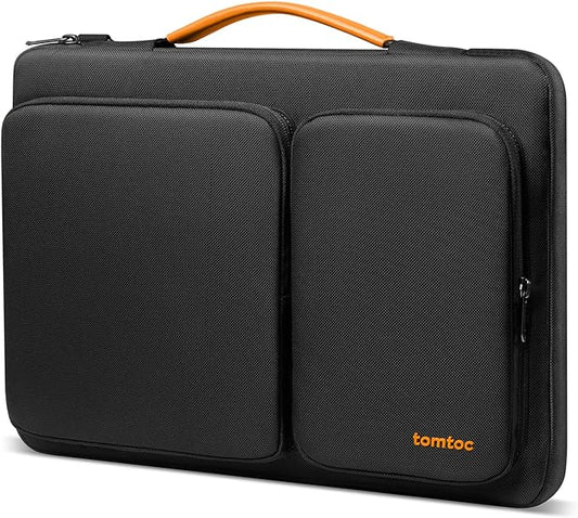 tomtoc 360 Protective Laptop Carrying Case for 15.6-16.2 Inch Acer Aspire 5/7, Lenovo Legion 5i Pro Gen 7, The Razer Blade 17, Dell Inspiron 16/XPS 17, LG Gram 17, More Asus Thinkpad Chromebooks