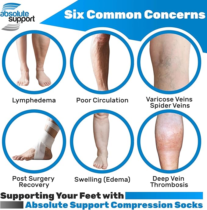 (3 Pairs - Closed Toe) Made in USA - Sheer Compression Socks for Women 15-20mmHg - Compression Stockings for Varicose Veins Circulation, Thrombosis, Embolism - Taupe, Medium - A101T2-3