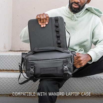 WANDRD ROGUE V1 6L Sling: Compact Camera Sling and Crossbody Bag with Fast Access, 3-Way Carry– Lightweight Everyday Bag Great for Travel, Photography, and Daily Use (Black)