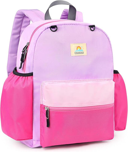 STEAMEDBUN Kids Backpack for Girls 4-6: Girls Backpacks for Elementary - 15 inch Backpack for Kindergarten