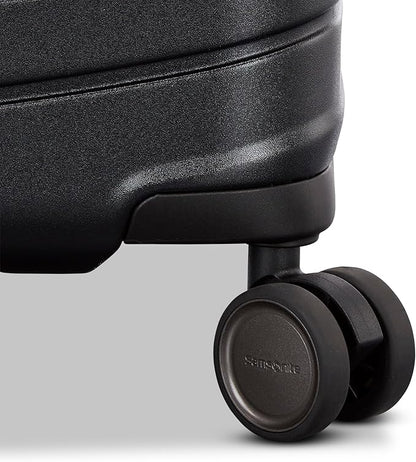 Samsonite Framelock Max Hardside Luggage with Spinner Wheels, Lightweight zipper-less