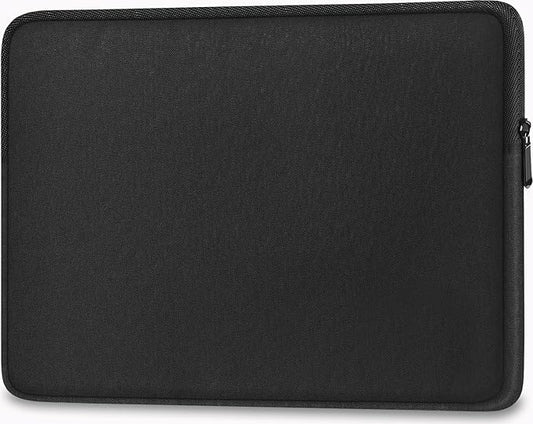 Laptop Case 13.3 inch, Shockproof Protective Traveling Computer Sleeve 14 Inch, Water Resistant Portable Laptop Carrying Bag Compatible for MacBook Air Pro, Lenovo, HP, Dell, Asus, Black