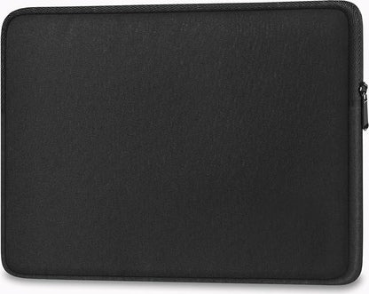 Laptop Sleeve 17 Inch, Shockproof Protective Traveling Computer Bag, Water Resistant Portable Laptop Case Compatible for Lenovo, HP, Dell, Asus, MacBook, Notebook, Black
