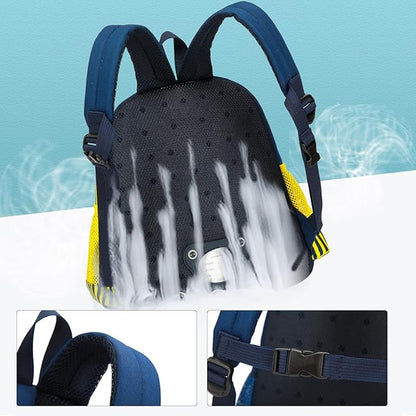 willikiva Cute Zoo Little 3d Backpack Kids Backpack for Boys and Girls Toddler Backpack Waterproof Preschool(Dinosaur)