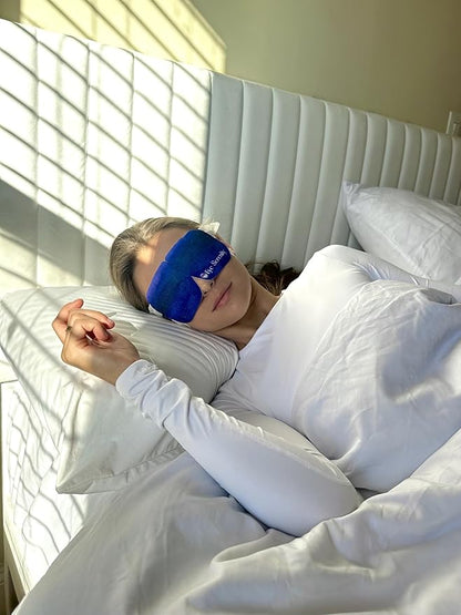 Self Heating Warm Compress for Dry Eyes, Steam Eye Mask I Heated Fast Relief for Stye, Puffy Sensitive Eyes - Long Lasting Moist Heat for Sleep, 15 Pack