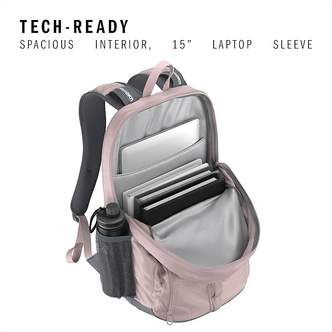 Primetime Large Backpack for women and men, big bag with laptop sleeve