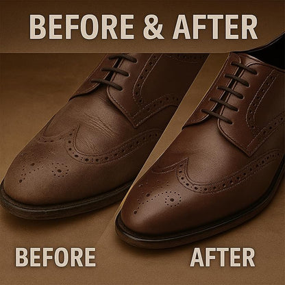 Eagle Shoe Cream Polish Kit – 3 Piece Boot & Shoe Polish with Shoe Cream, Shine Cloth & Applicator