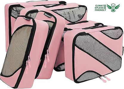BAGAIL 6 Set Packing Cubes,Travel Luggage Packing Organizers