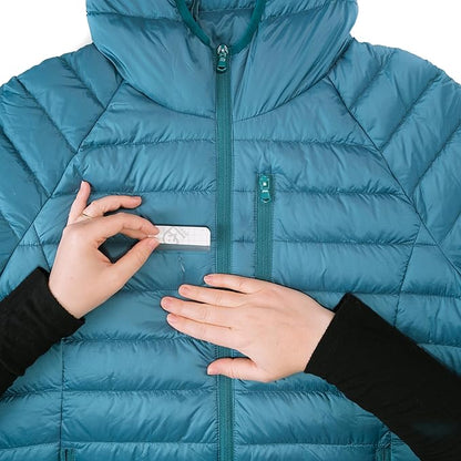 GEAR AID Tenacious Tape Mini Patches with Peel-and-Stick Adhesive to Fix Holes and Tears in Winter Gear, Down Puffer Jackets, Sleeping Bags, Tents, and Rain Gear, Black and Clear