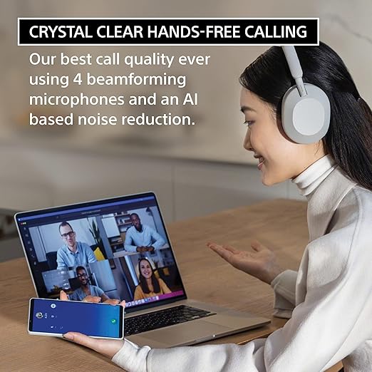 Sony WH-1000XM5 Premium Noise Canceling Headphones (Black) with Free WF-C700N Truly Wireless Noise Canceling Earbuds (Black)