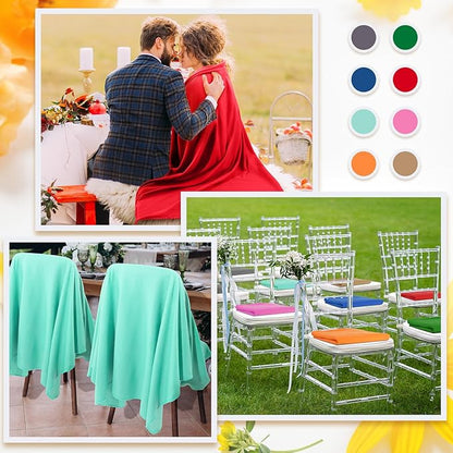 Kinlop Fleece Blanket Bulk 60 x 50 Inch Soft Lightweight Fleece Cozy Blanket Warm Throw Plush Pet Throw for Bed Couch Sofa Home Office Wedding Gifts Travel Camping(Novel Color,40 Packs)